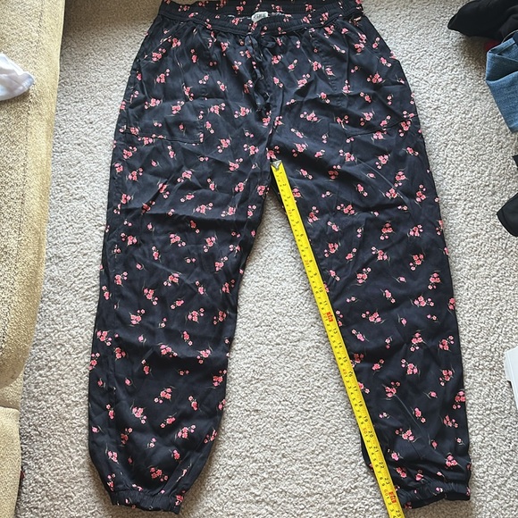 PINK Floral Easy Jogger - Picture 4 of 5